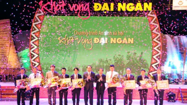 8 million USD donated to Central Highlands’ social welfare program - ảnh 1